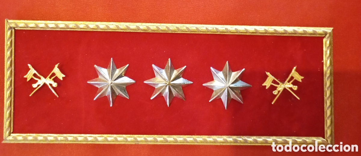 Antiguidades: Estrellas de 8 puntas militares