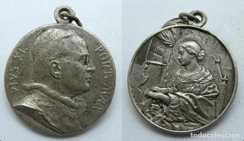 Antig&uuml;edades: MEDALLA DE PIVS XI - PONT MAX 2,5 cm - Foto 1