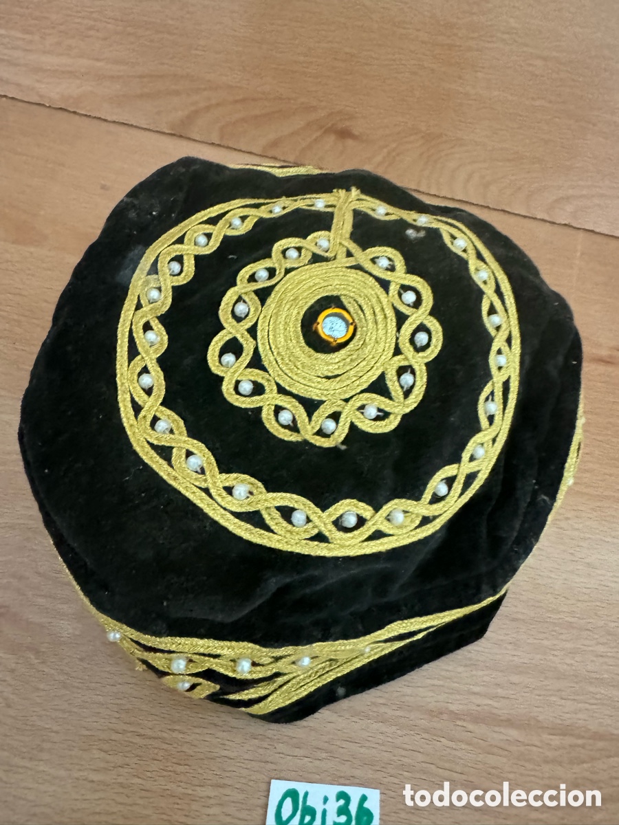 Antig&uuml;edades: Gorro uzbeco original - Foto 2