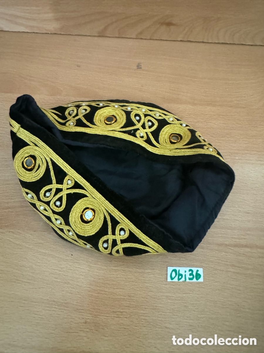 Antig&uuml;edades: Gorro uzbeco original - Foto 3