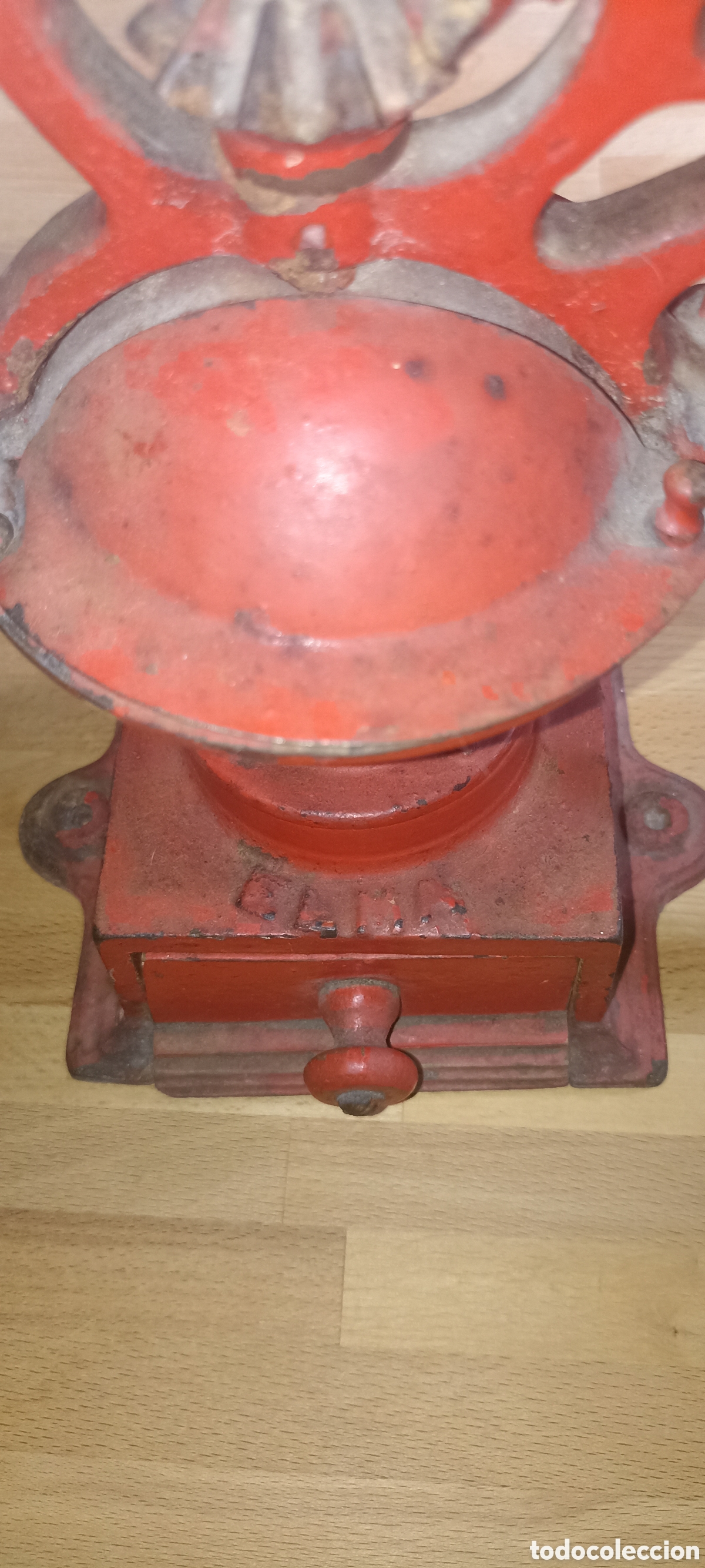 Antig&uuml;edades: Molinillo de caf&eacute; Elma rojo - Foto 2