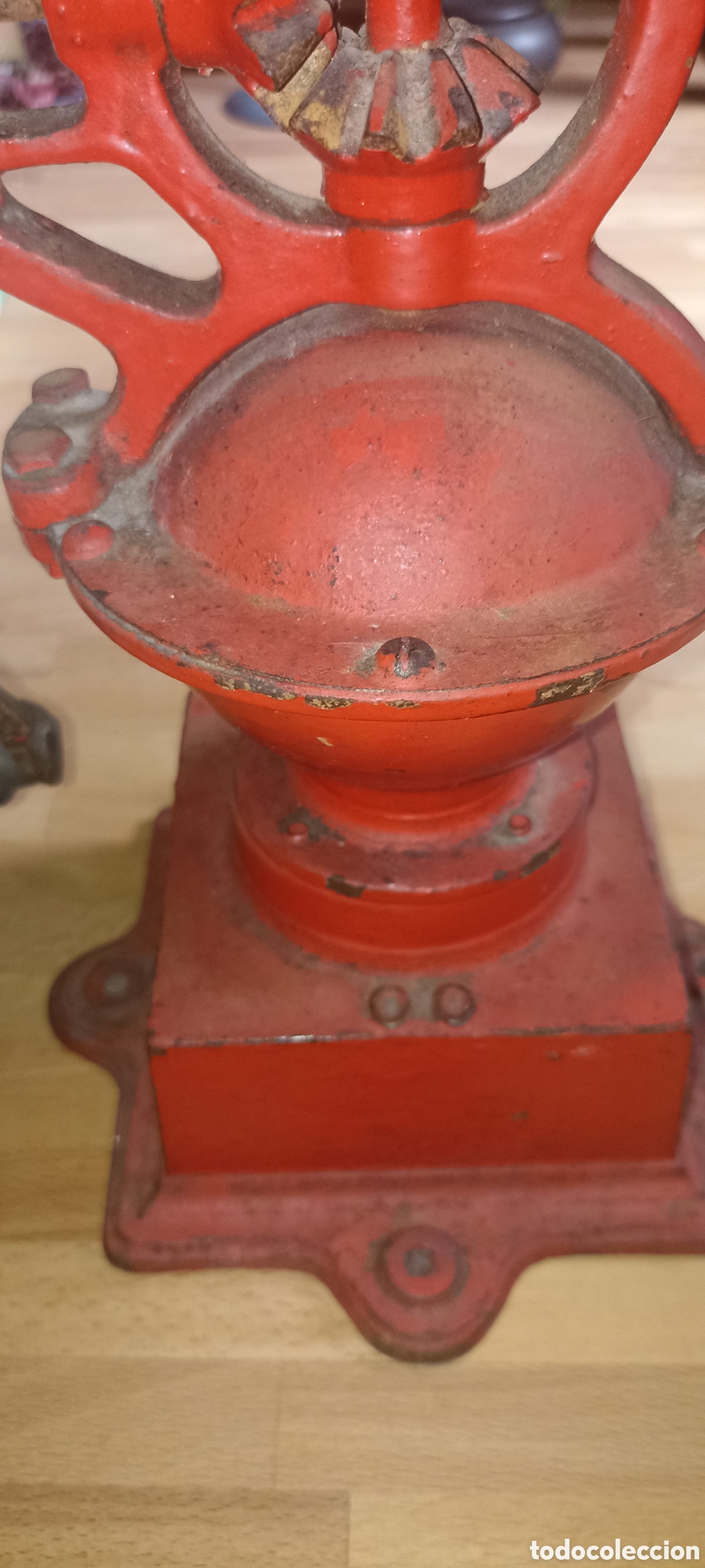 Antig&uuml;edades: Molinillo de caf&eacute; Elma rojo - Foto 7