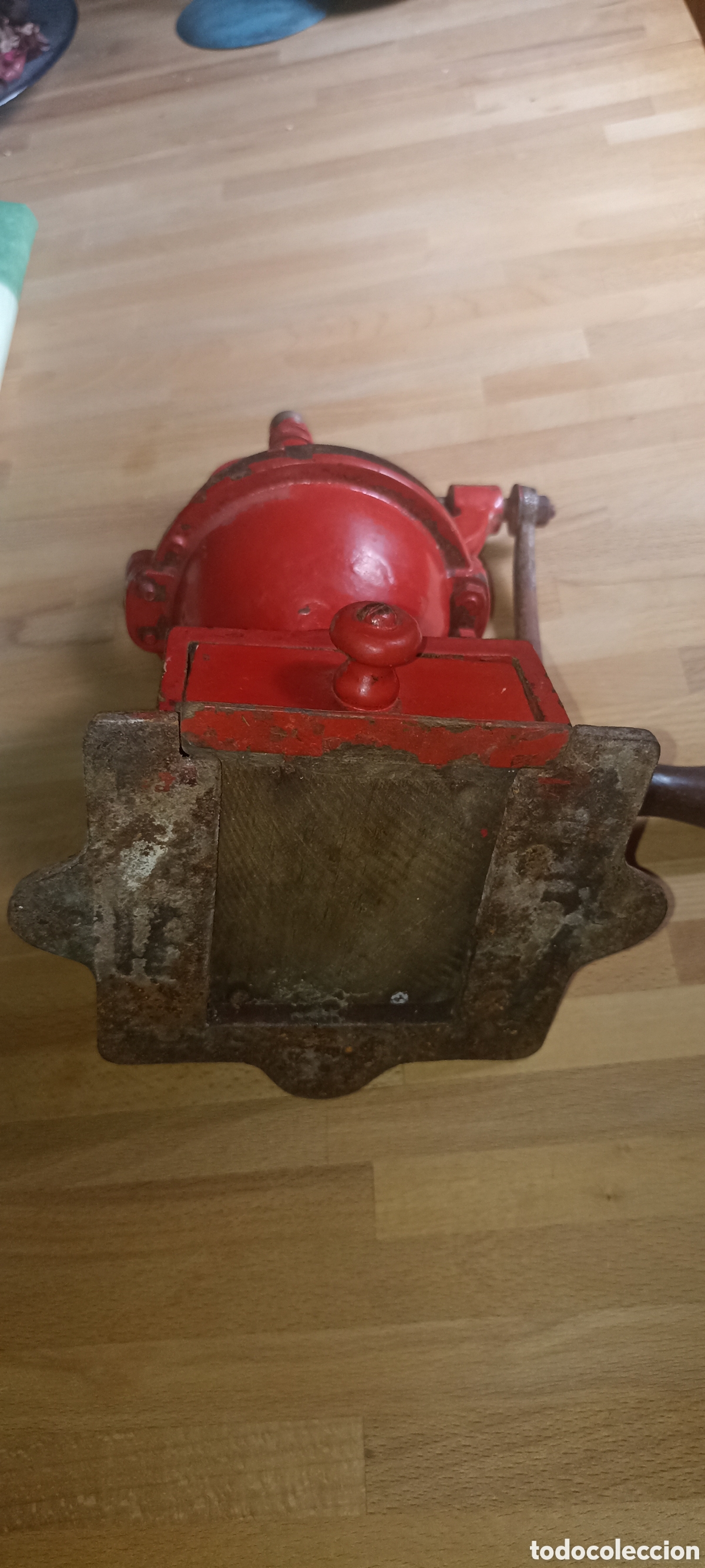 Antig&uuml;edades: Molinillo de caf&eacute; Elma rojo - Foto 10