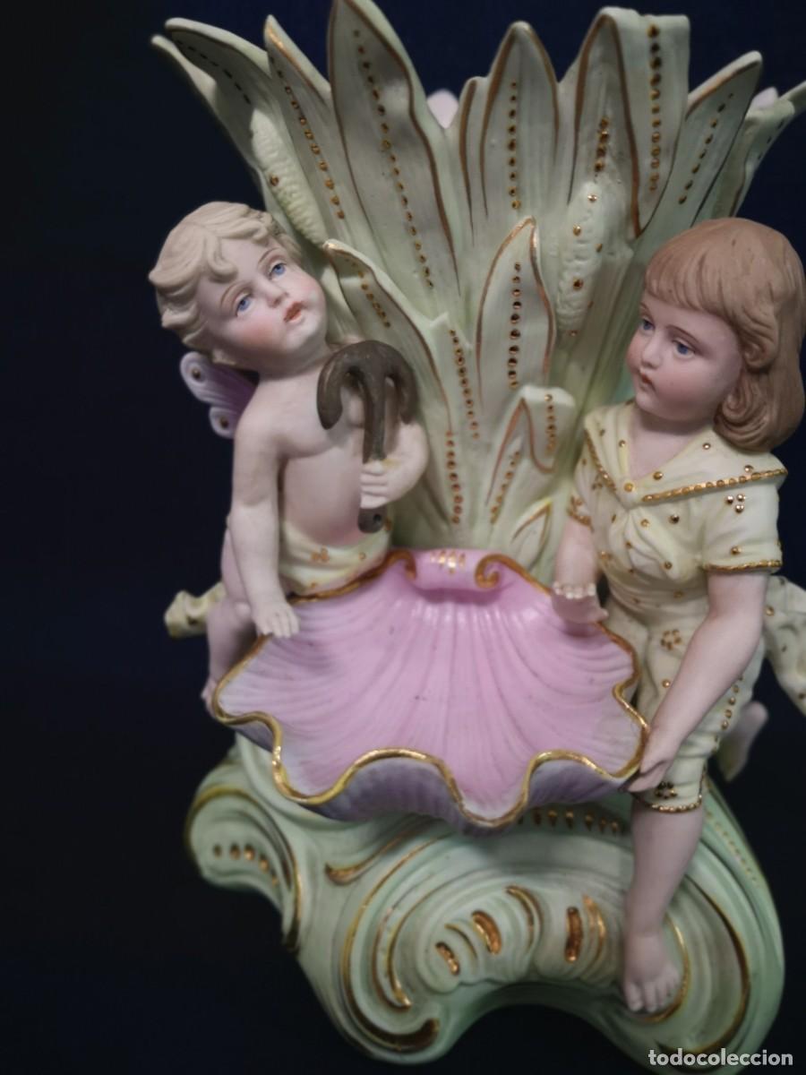 Antig&uuml;edades: EXCELENTE BISCUIT FRANCES O ALEMAN - Foto 4