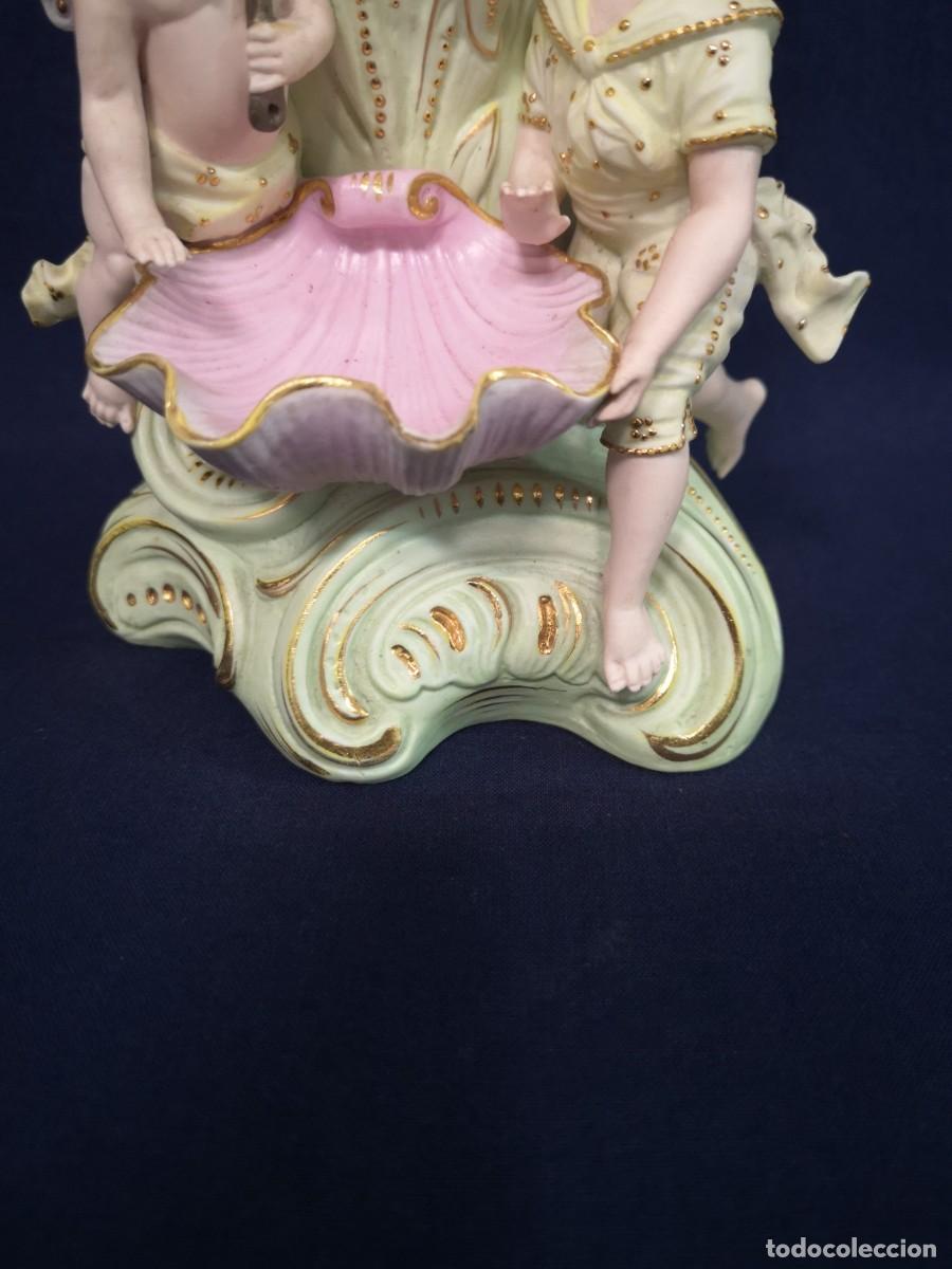 Antig&uuml;edades: EXCELENTE BISCUIT FRANCES O ALEMAN - Foto 5