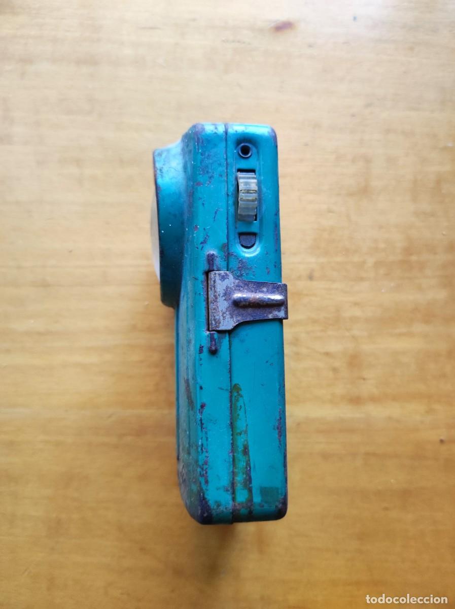 Antig&uuml;edades: Linterna francesa a&ntilde;os 40 - Foto 3