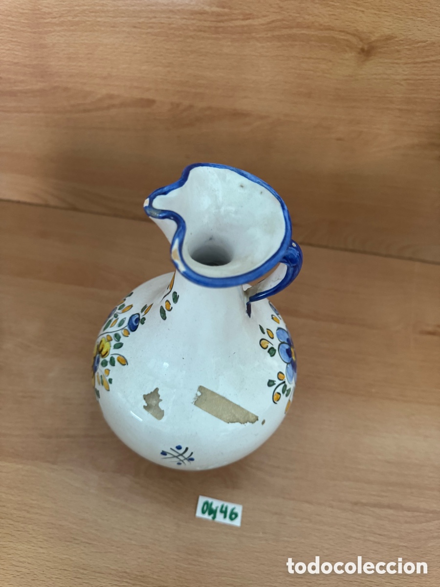 Antig&uuml;edades: Jarr&oacute;n de Talavera antiguo - Foto 2