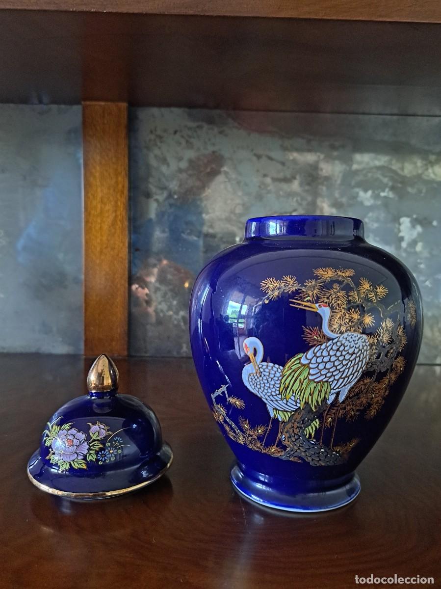 Antig&uuml;edades: Jarr&oacute;n Japon&eacute;s - Arte - Foto 2