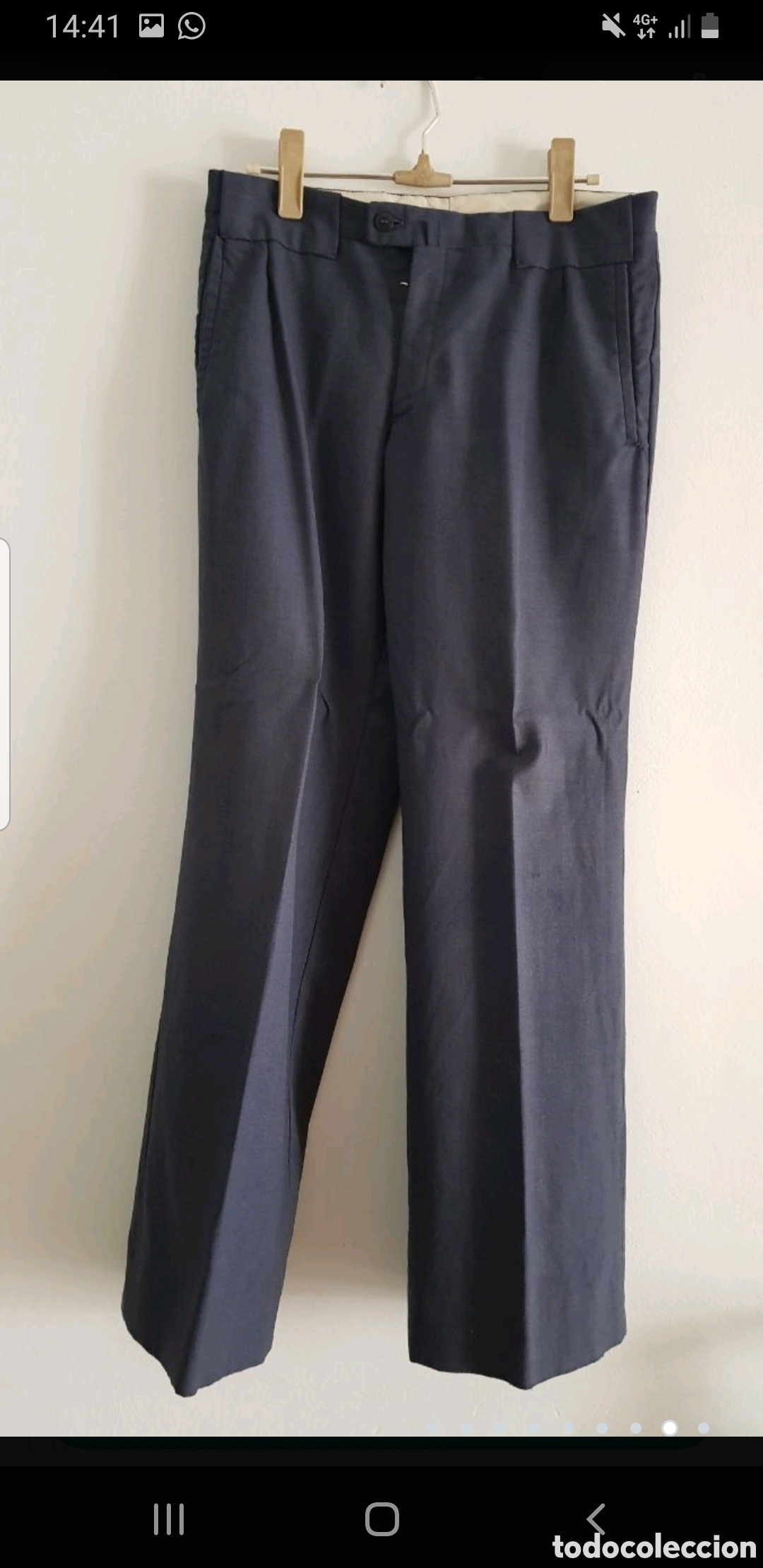 Antig&uuml;edades: Uniforme militar a&eacute;reo. Franco. - Foto 7