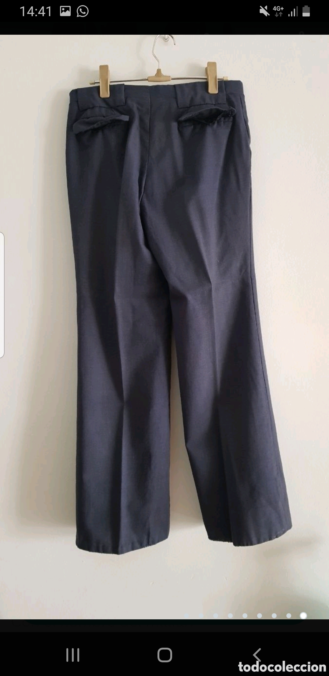 Antig&uuml;edades: Uniforme militar a&eacute;reo. Franco. - Foto 8