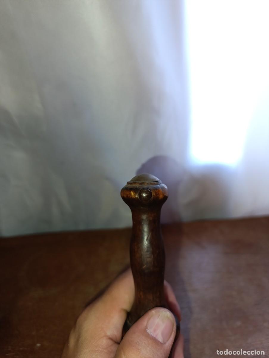Antig&uuml;edades: Antiguo mortero de madera - Foto 8