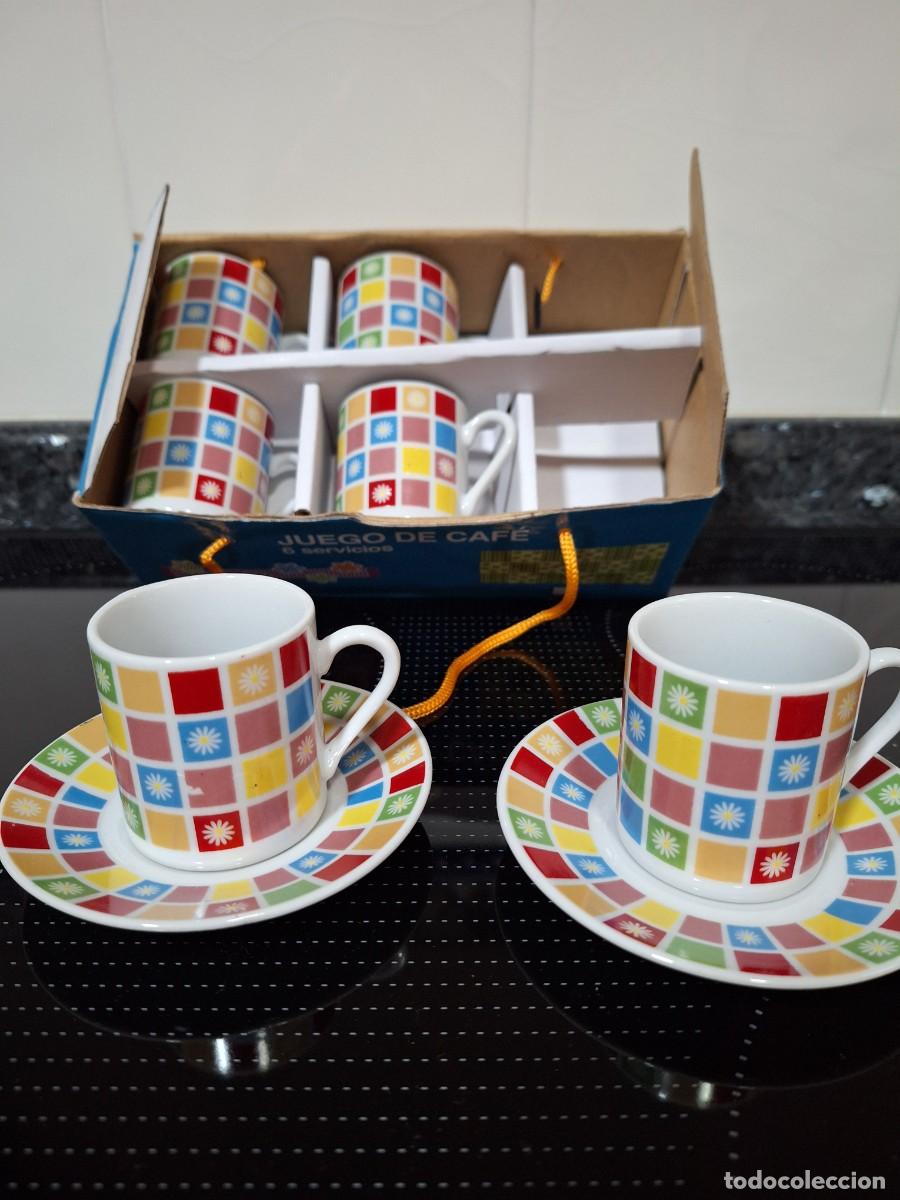 Antig&uuml;edades: Juego de caf&eacute; vinagre. - Foto 1