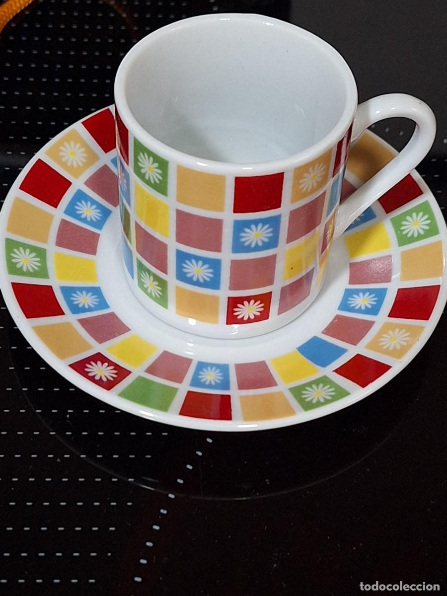 Antig&uuml;edades: Juego de caf&eacute; vinagre. - Foto 2
