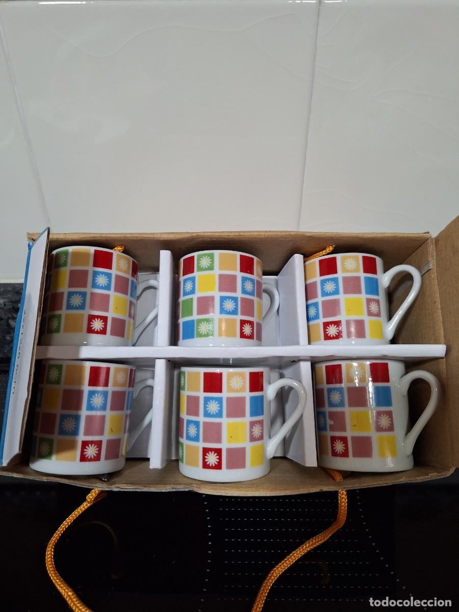 Antig&uuml;edades: Juego de caf&eacute; vinagre. - Foto 3