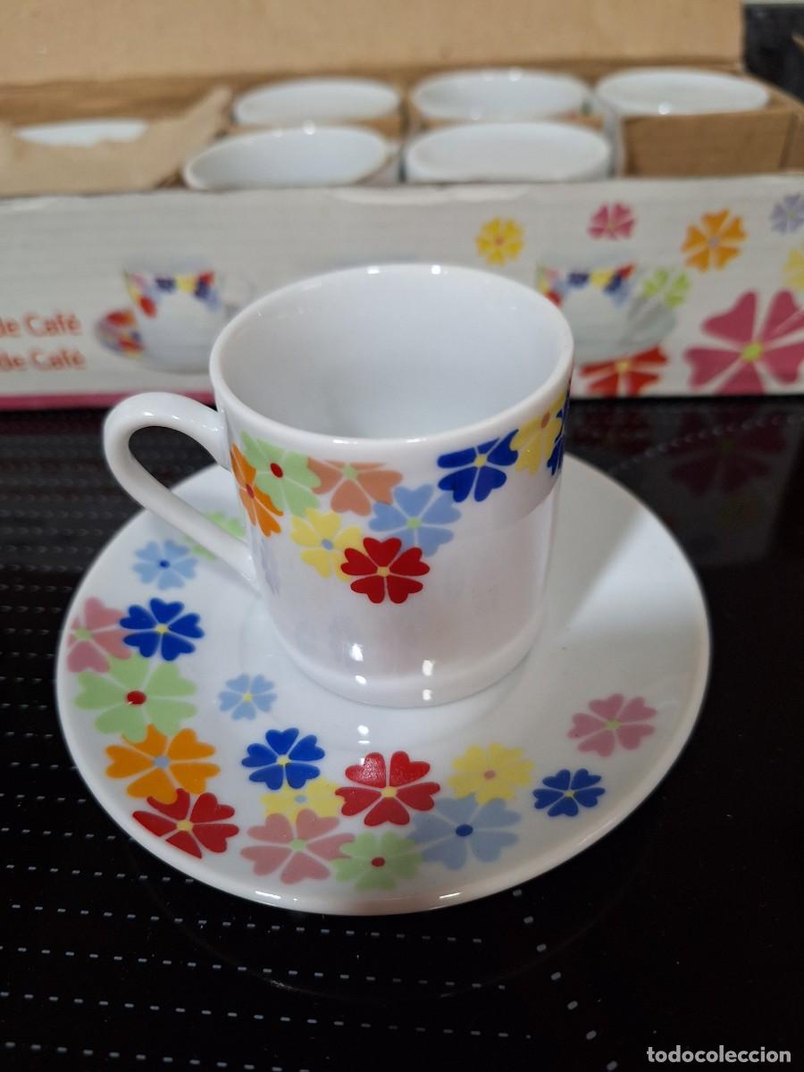 Antig&uuml;edades: Juego de caf&eacute; vinagre. - Foto 1