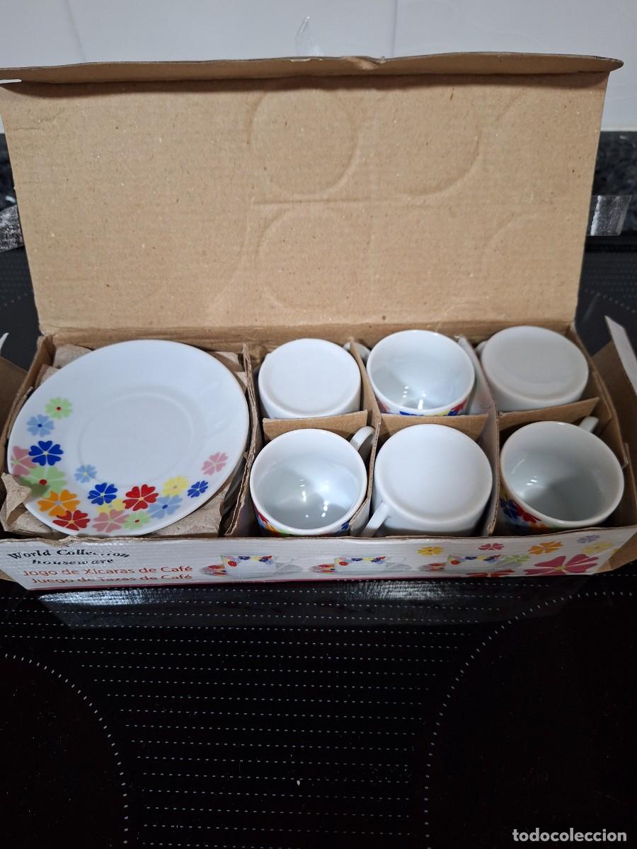 Antig&uuml;edades: Juego de caf&eacute; vinagre. - Foto 2