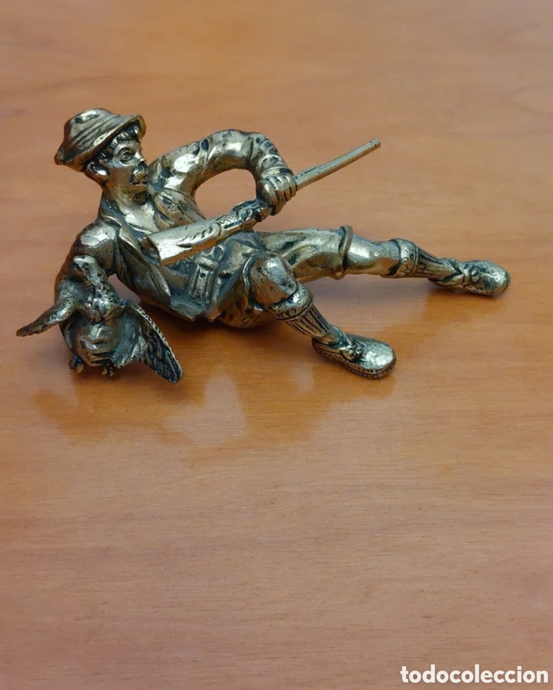 Antig&uuml;edades: Cazador de bronce vintage - Foto 1