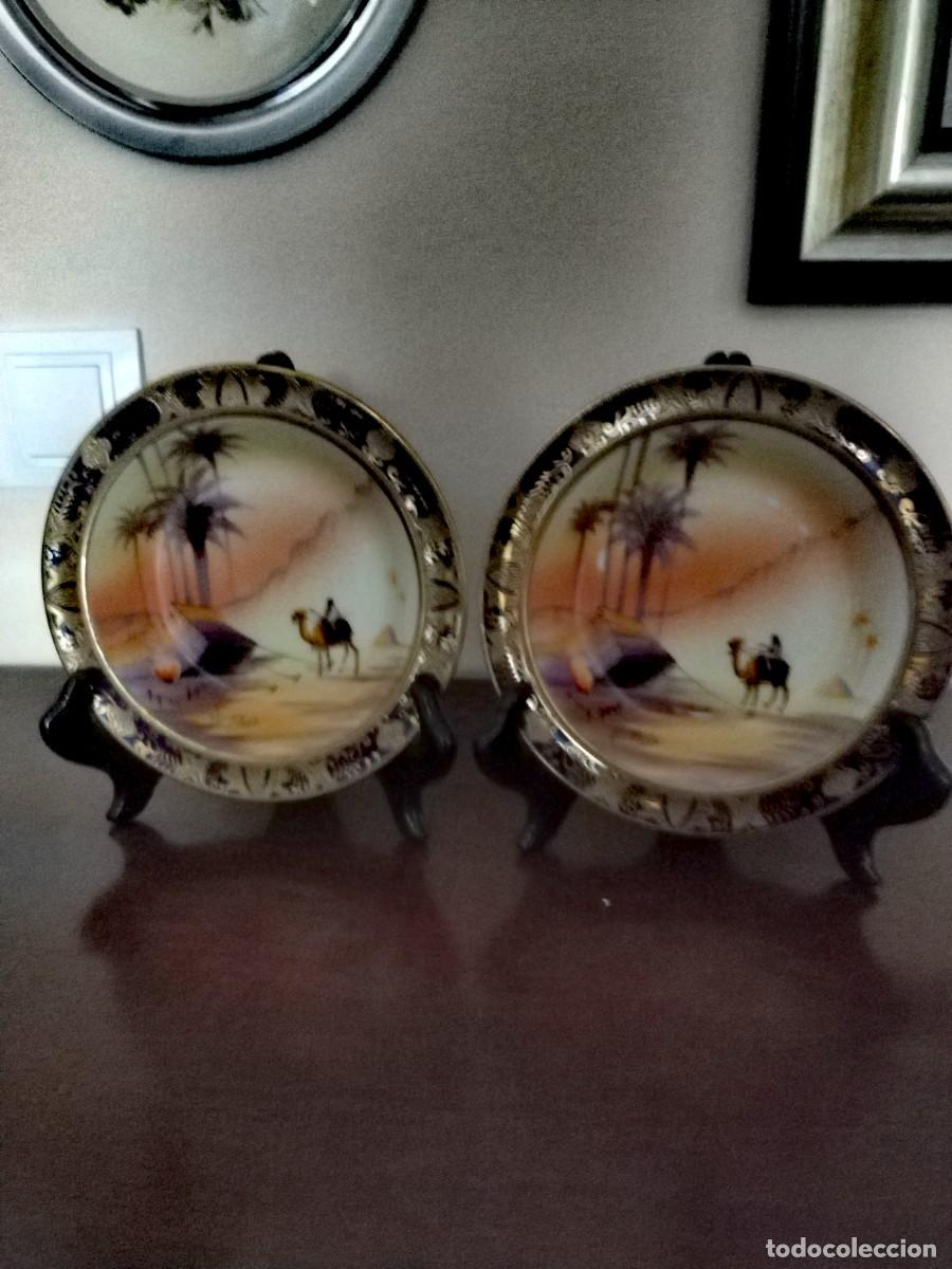 Antig&uuml;edades: 2 Cuencos Vintage Camel China - Foto 1