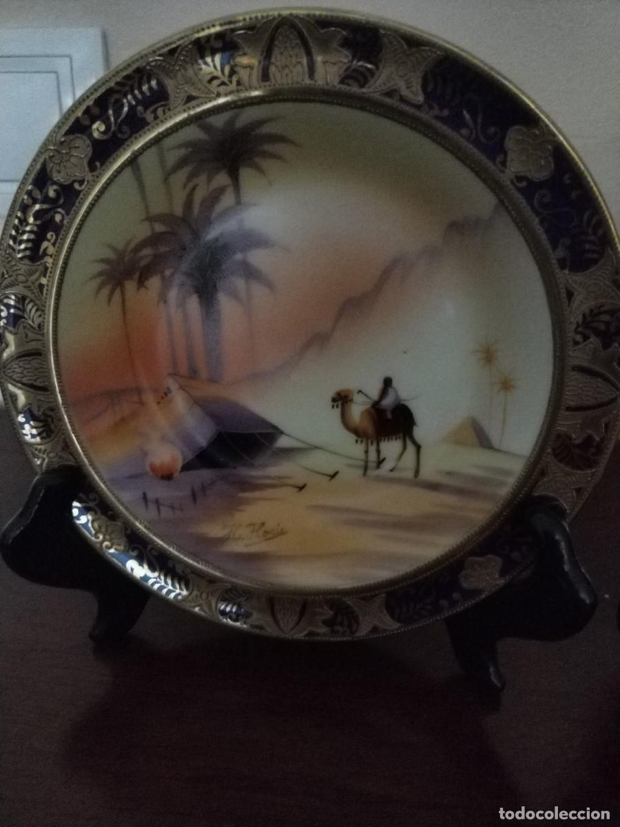 Antig&uuml;edades: 2 Cuencos Vintage Camel China - Foto 2
