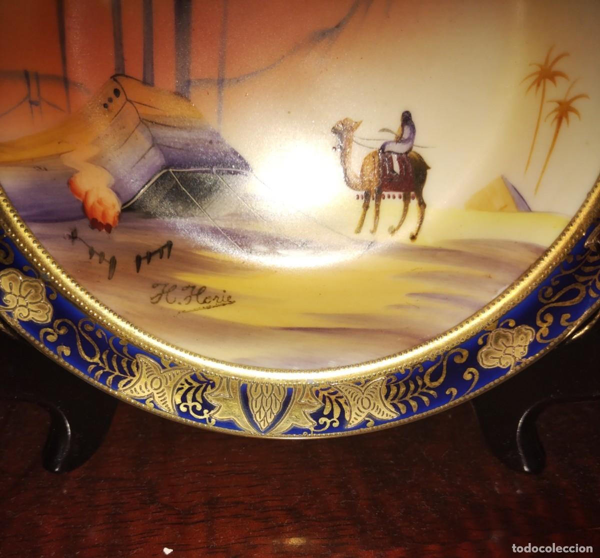 Antig&uuml;edades: 2 Cuencos Vintage Camel China - Foto 4