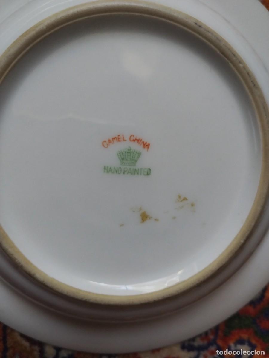 Antig&uuml;edades: 2 Cuencos Vintage Camel China - Foto 5