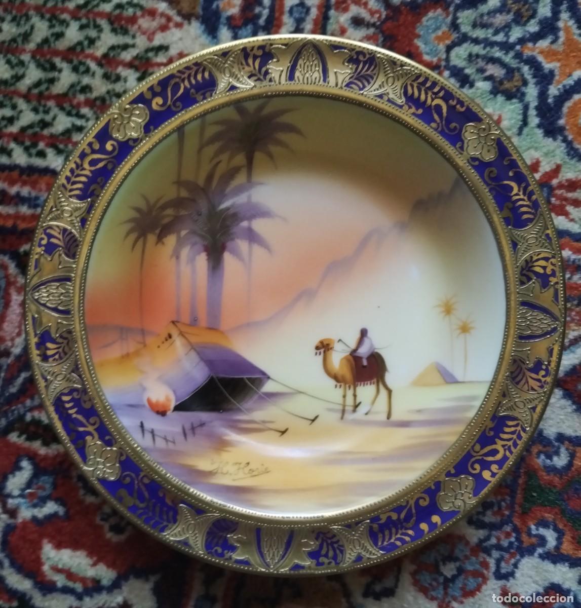 Antig&uuml;edades: 2 Cuencos Vintage Camel China - Foto 6