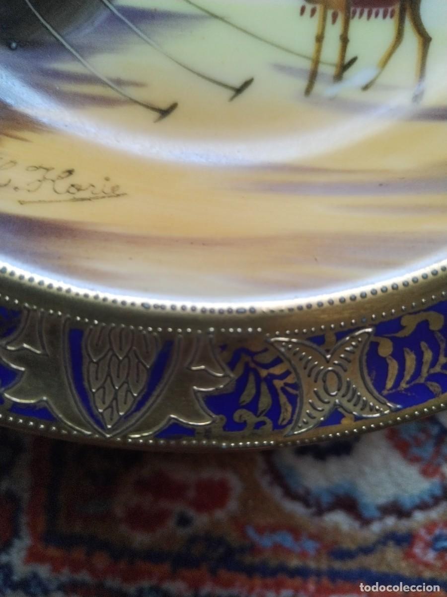 Antig&uuml;edades: 2 Cuencos Vintage Camel China - Foto 8