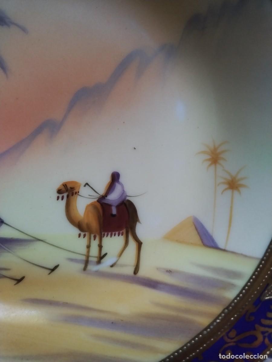 Antig&uuml;edades: 2 Cuencos Vintage Camel China - Foto 9
