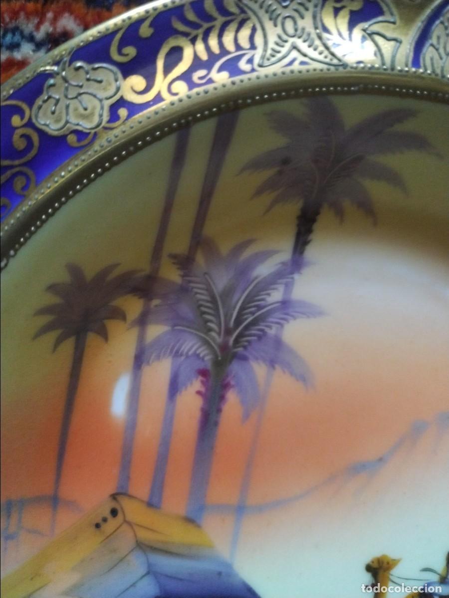 Antig&uuml;edades: 2 Cuencos Vintage Camel China - Foto 12