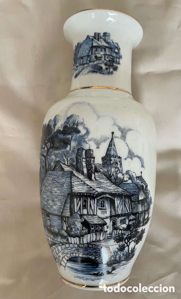 Antig&uuml;edades: Jarr&oacute;n de cer&aacute;mica pintado - Foto 3