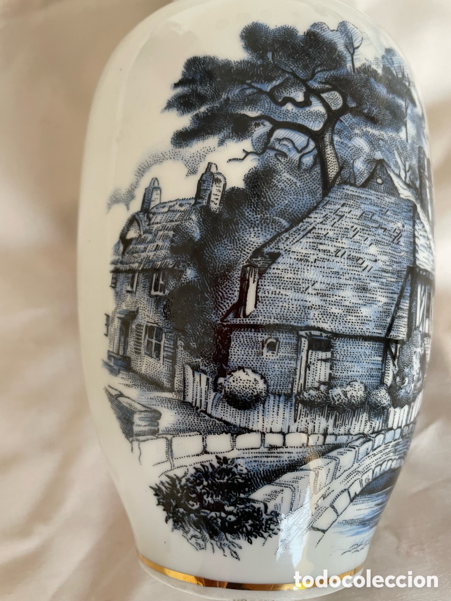 Antig&uuml;edades: Jarr&oacute;n de cer&aacute;mica pintado - Foto 5