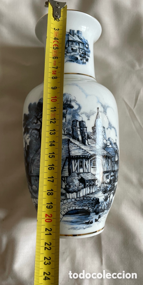 Antig&uuml;edades: Jarr&oacute;n de cer&aacute;mica pintado - Foto 7