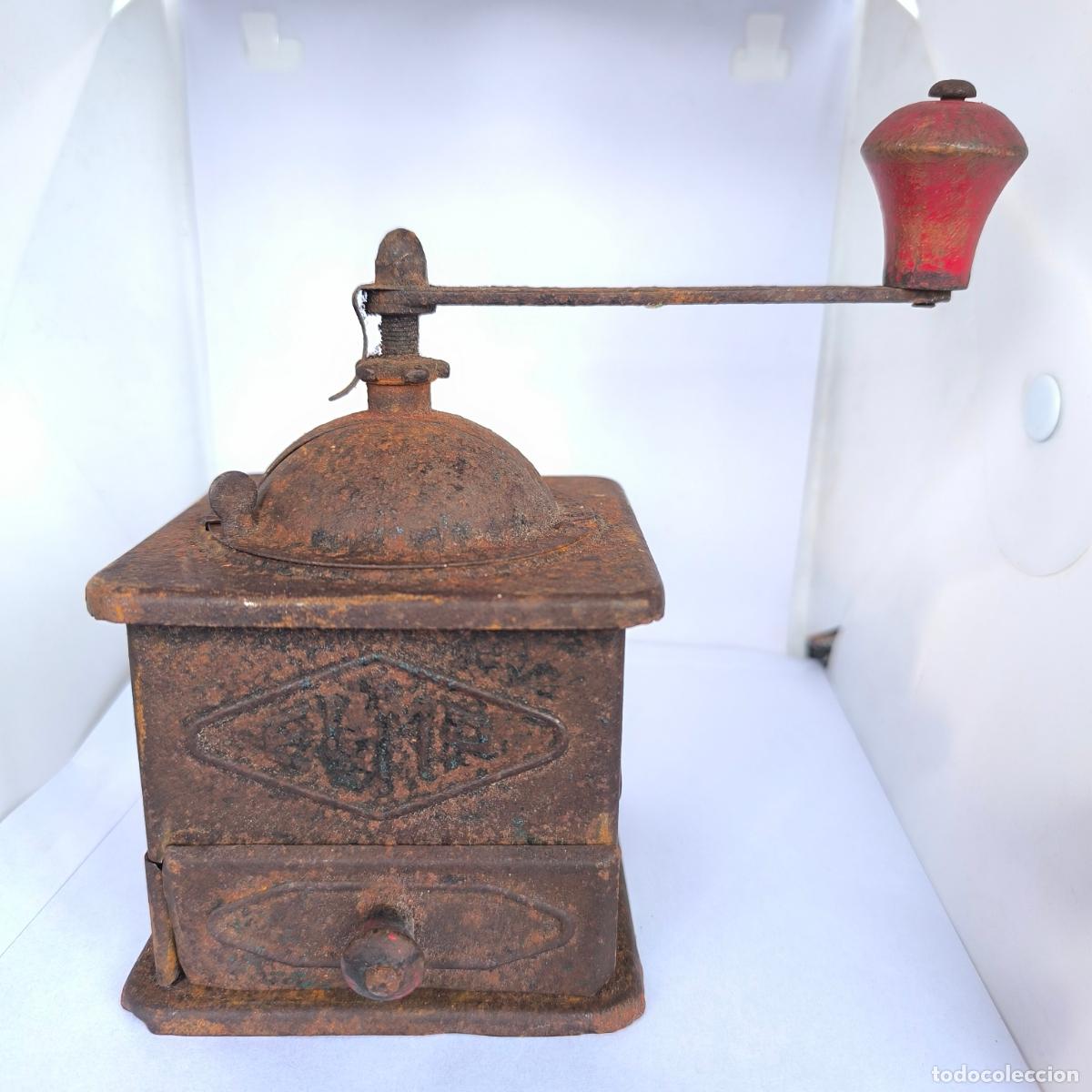 Antig&uuml;edades: Molinillo de caf&eacute; ELMA - Foto 1