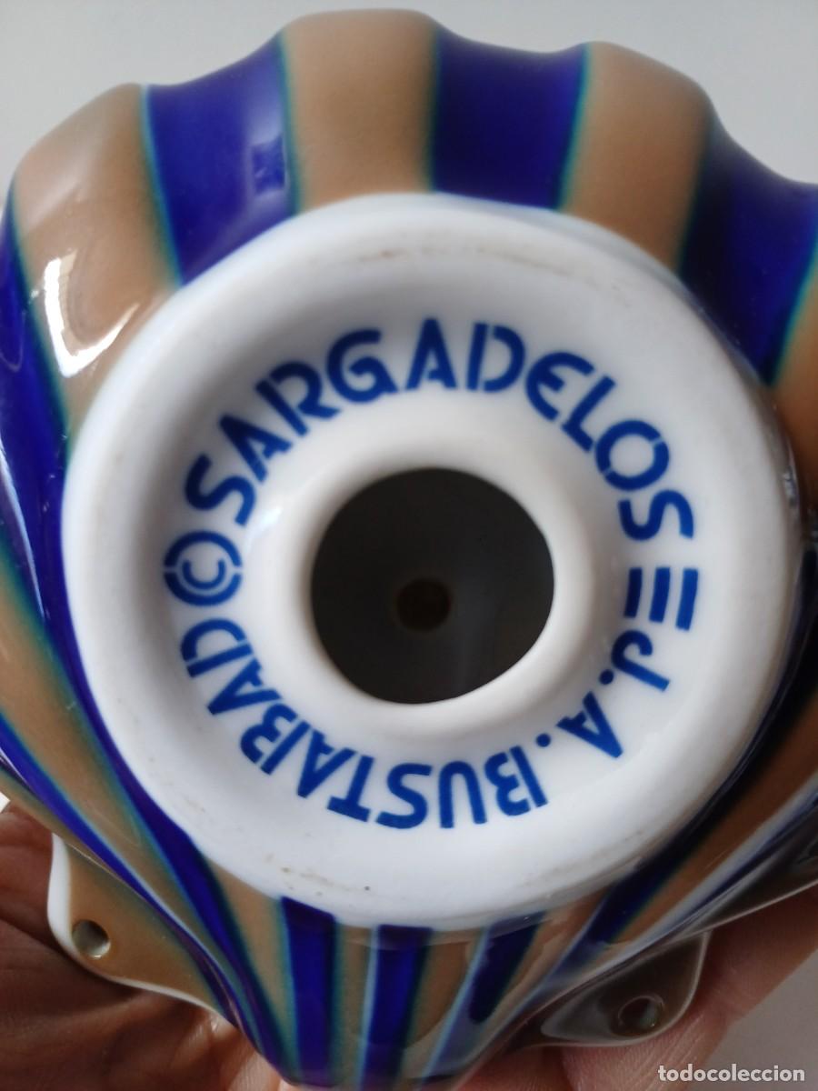 Antig&uuml;edades: SARGADELOS-CASTRO RELOJ DE SOL BUSTABAD - Foto 3