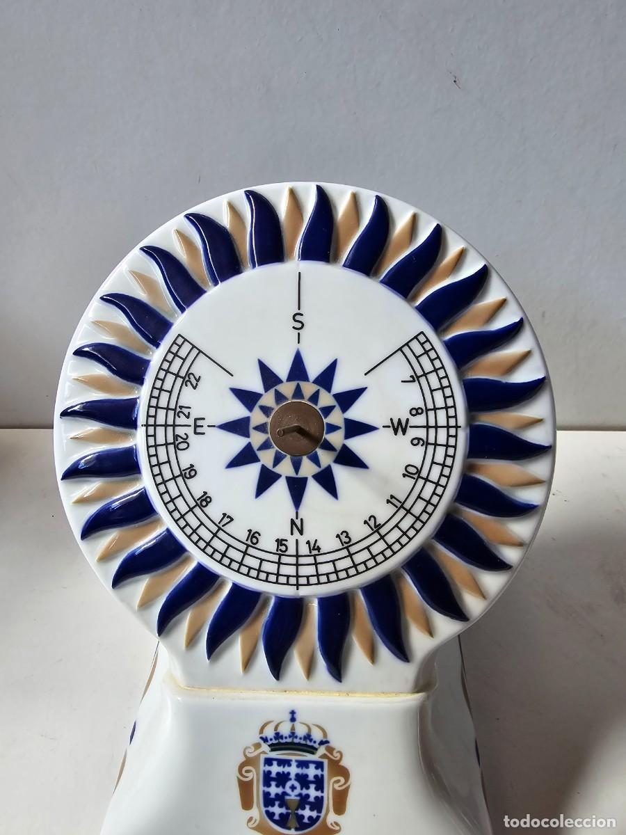 Antig&uuml;edades: SARGADELOS CASTRO RELOJ DE SOL BUSTABAD - Foto 2