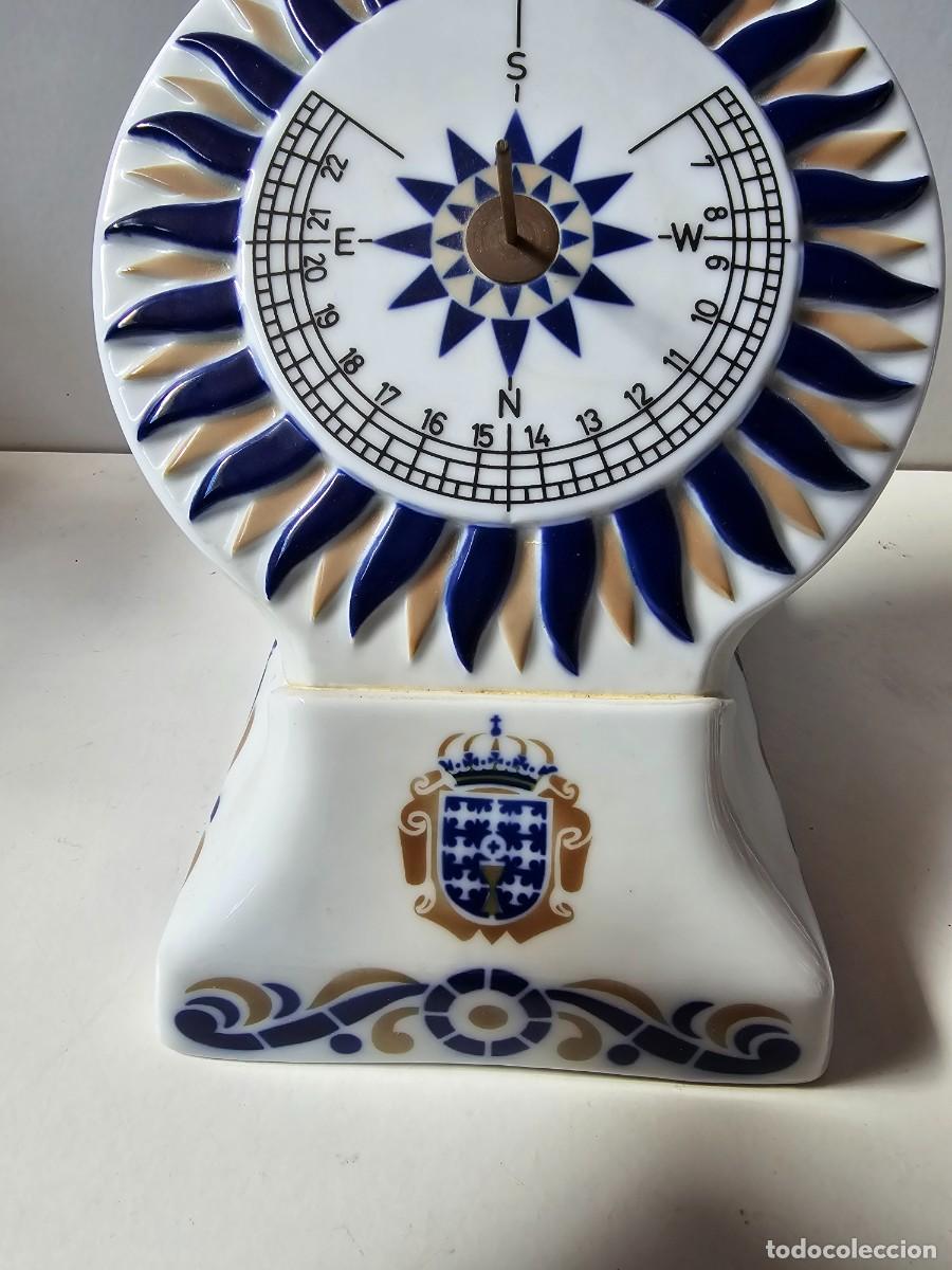 Antig&uuml;edades: SARGADELOS CASTRO RELOJ DE SOL BUSTABAD - Foto 3