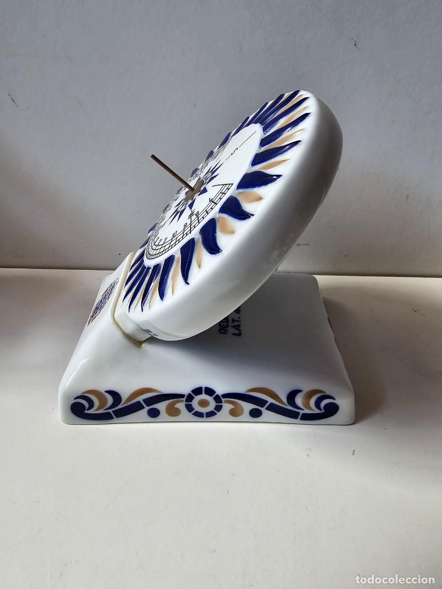 Antig&uuml;edades: SARGADELOS CASTRO RELOJ DE SOL BUSTABAD - Foto 4