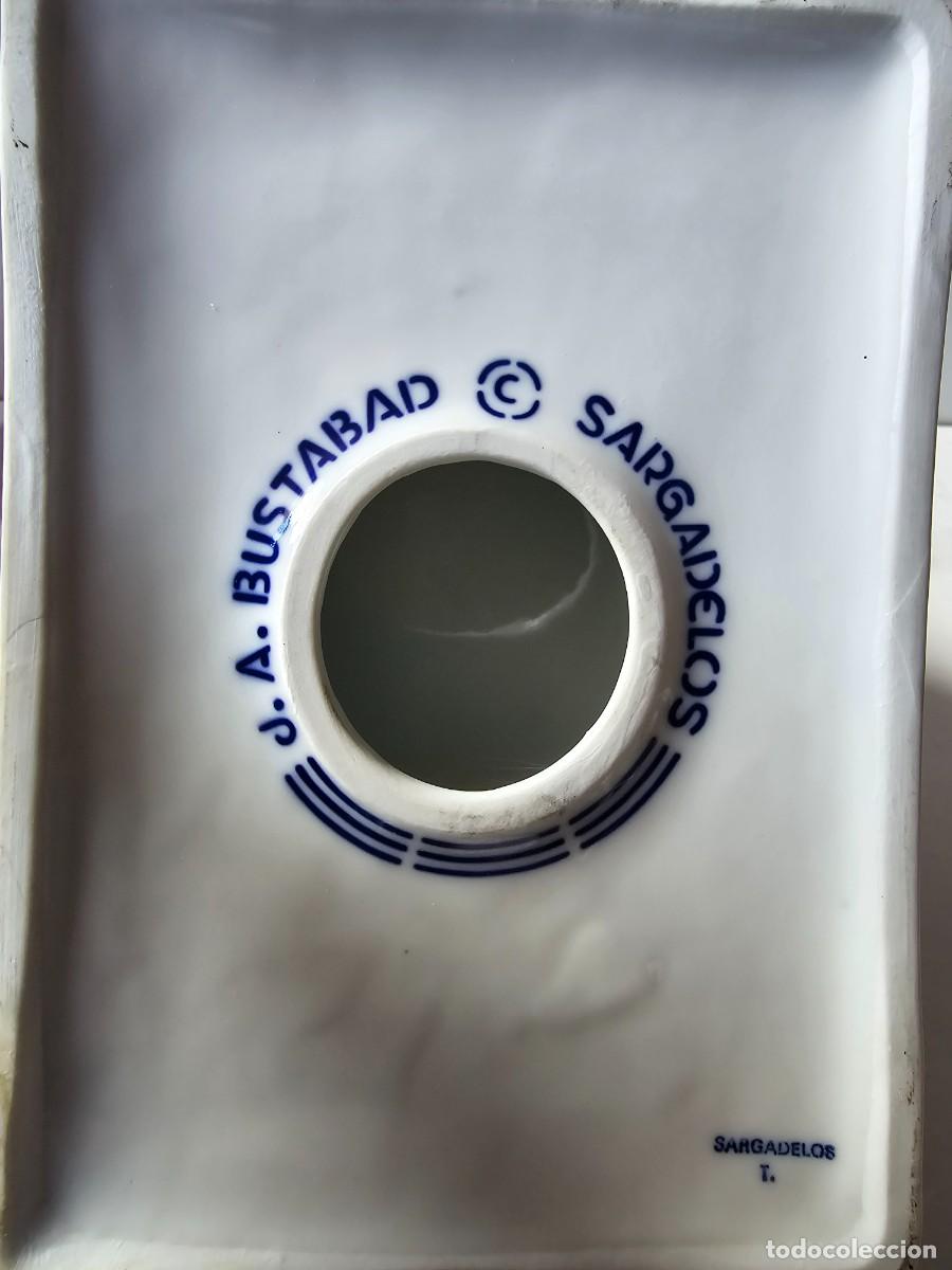 Antig&uuml;edades: SARGADELOS CASTRO RELOJ DE SOL BUSTABAD - Foto 9