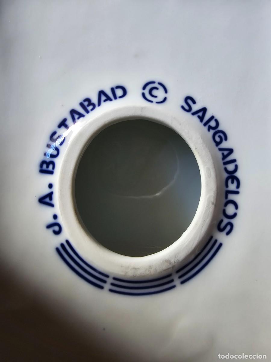 Antig&uuml;edades: SARGADELOS CASTRO RELOJ DE SOL BUSTABAD - Foto 10