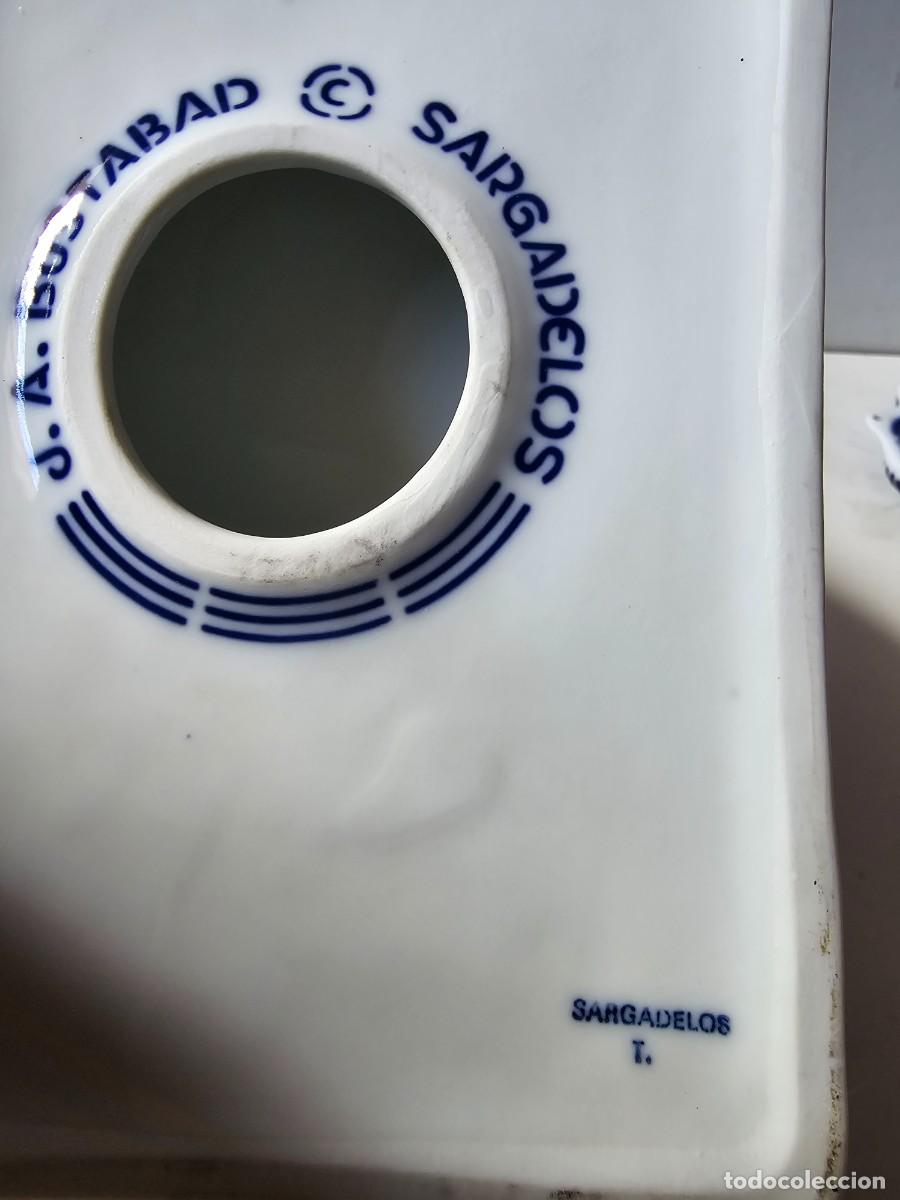 Antig&uuml;edades: SARGADELOS CASTRO RELOJ DE SOL BUSTABAD - Foto 11