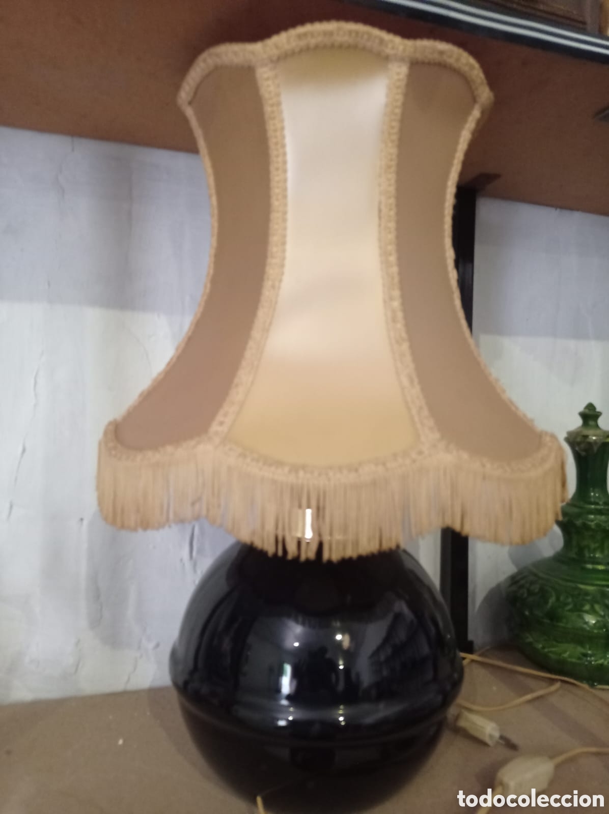 Antig&uuml;edades: Lampara vintage ideal - Foto 1