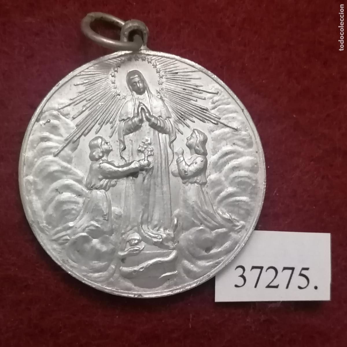 Antig&uuml;edades: Medalla religiosa .. - Foto 1