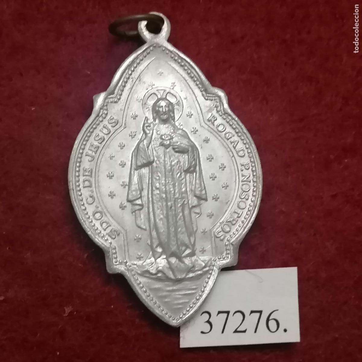 Antig&uuml;edades: Medalla religiosa .. - Foto 2