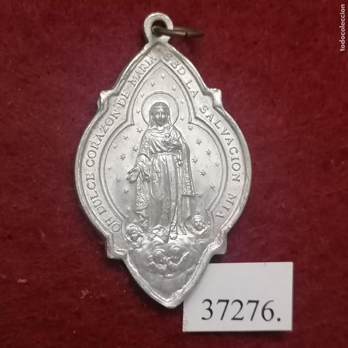 Antig&uuml;edades: Medalla religiosa .. - Foto 1