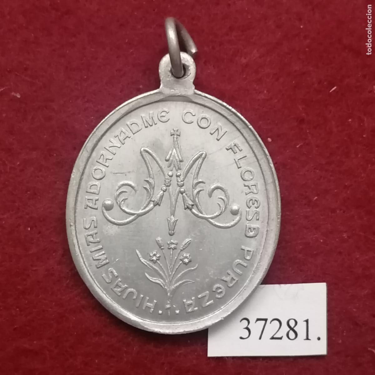 Antig&uuml;edades: Medalla religiosa . . - Foto 2