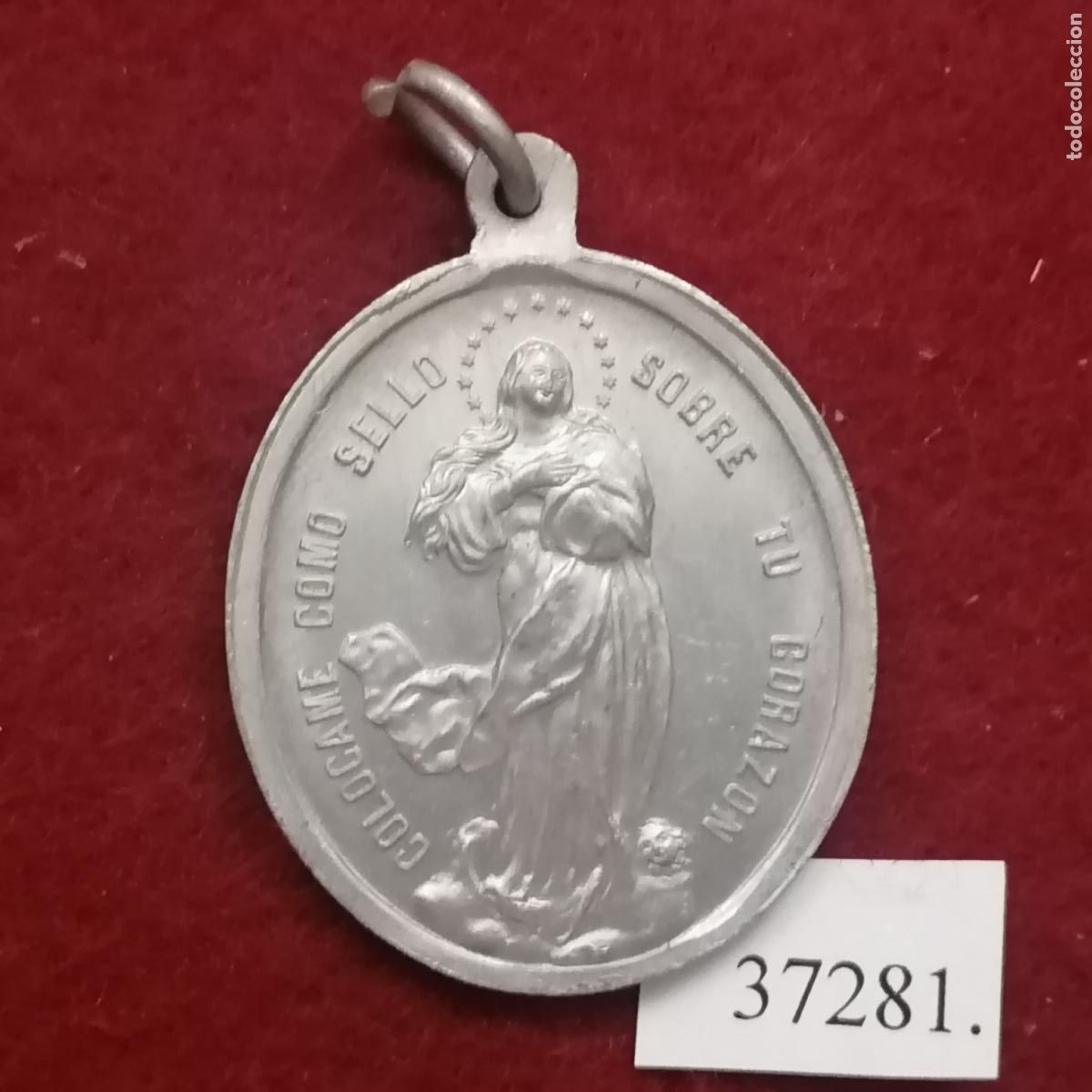 Antig&uuml;edades: Medalla religiosa . . - Foto 1