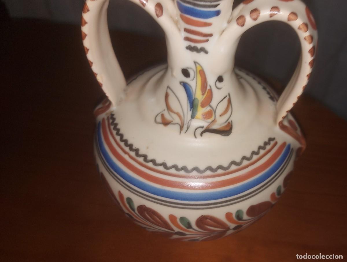Antig&uuml;edades: JARRON DE CERAMICA - JARRON CON ASAS - Foto 3