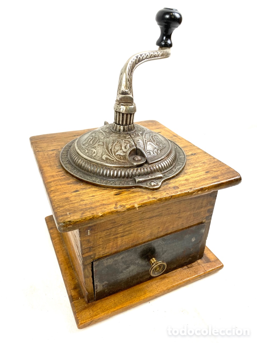 Antig&uuml;edades: MOLINILLO DE CAFE, ARCADE MANUFACTORING COMPANY, MODELO IMPERIAL - ESTADOS UNIDOS