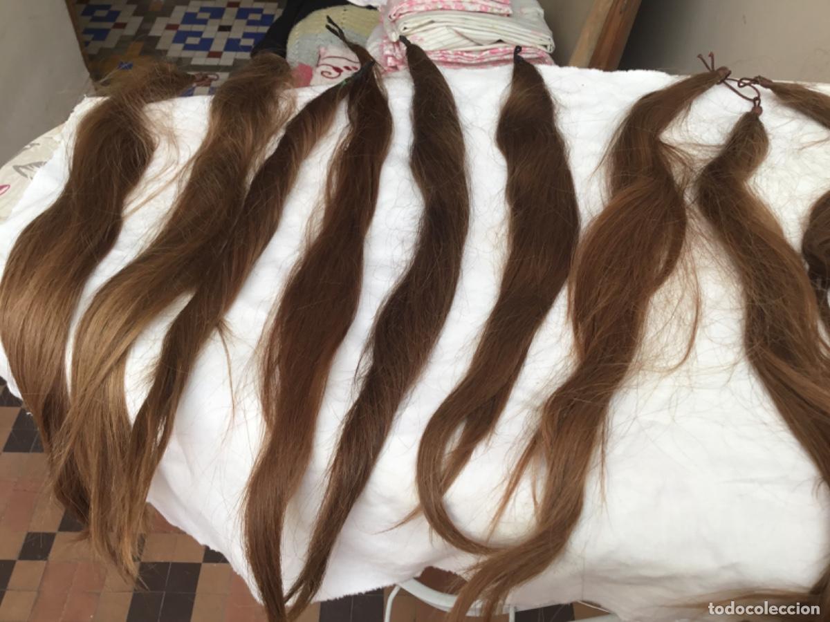 Antig&uuml;edades: Pelo natural ,10 mallas - Foto 1