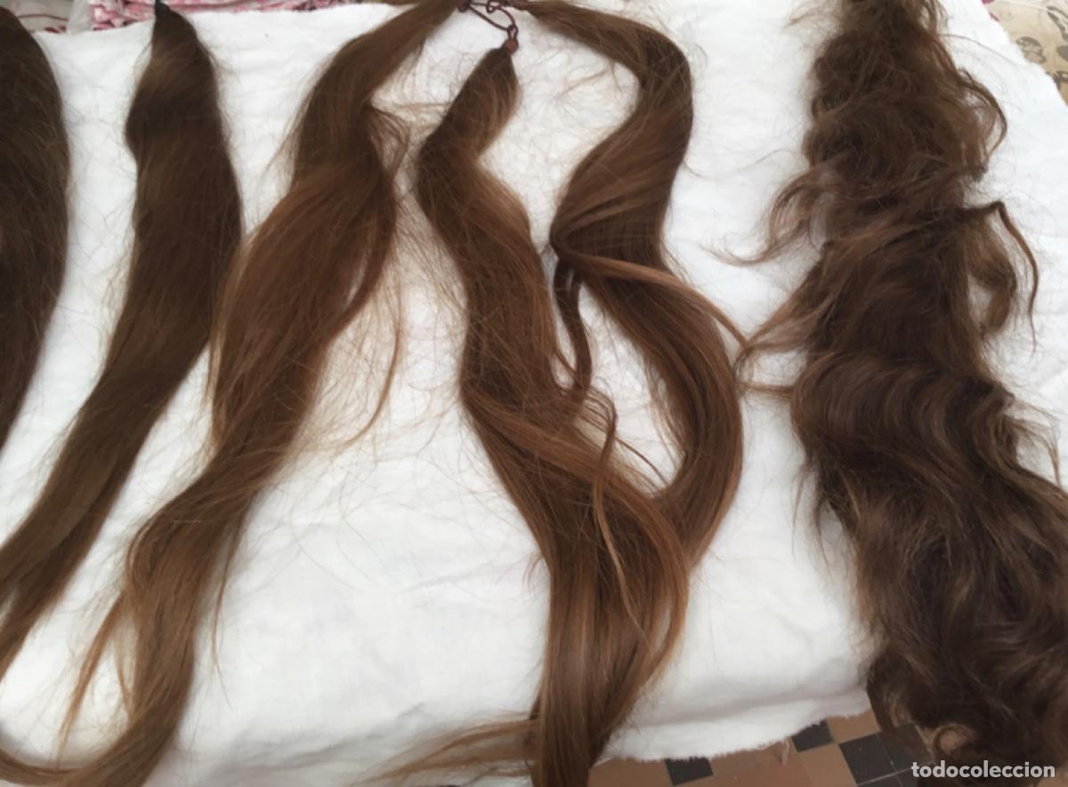 Antig&uuml;edades: Pelo natural ,10 mallas - Foto 2